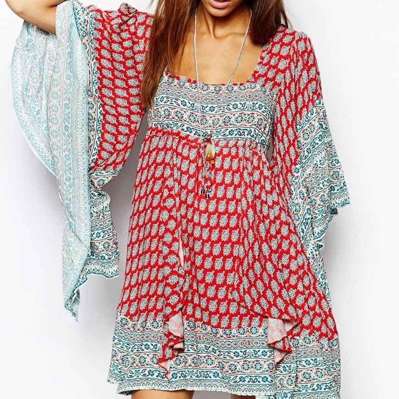 Free People Dresses & Skirts - Free People Heart of Gold Mini Dress